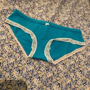 Blue and white aerie panties nwot